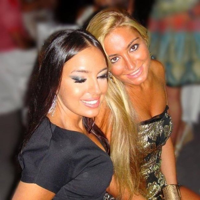 Leyla və Arzu Əliyevalar - FOTOLAR