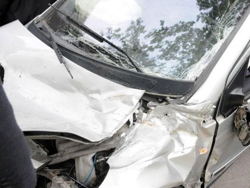 Şəmkirdə DƏHŞƏTLİ QƏZA - Sürücülər öldülər