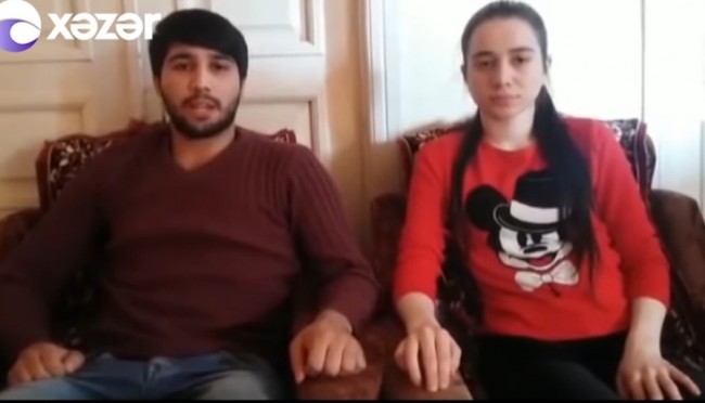 Sevgilisiylə qaçan rəis gəlinindən ŞOK VİDEOMÜRACİƏT - “Özümüzü öldürəcəyik!”