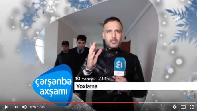 “Məktəblərin yoxlanması nə vaxtdan və kim tərəfindən “Yoxlama” verlişinin səlahiyyətinə verilib?”