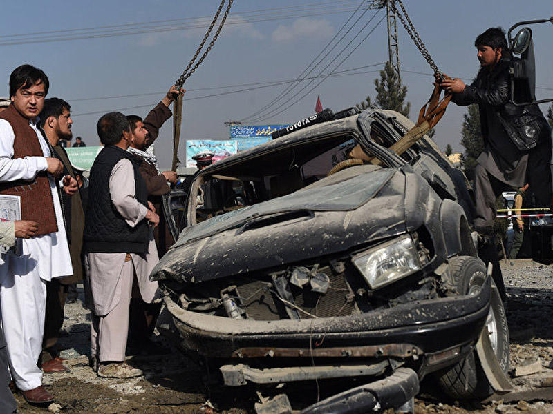 Əfqanıstanda silsilə PARTLAYIŞLAR: xeyli sayda ölən və yaralanan var