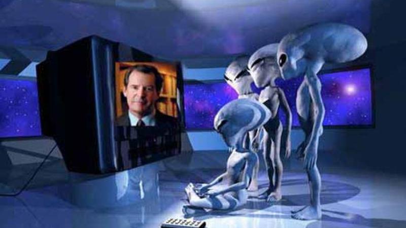 Yadplanetlilər bizi hər gün belə izləyir – ŞOK VİDEO