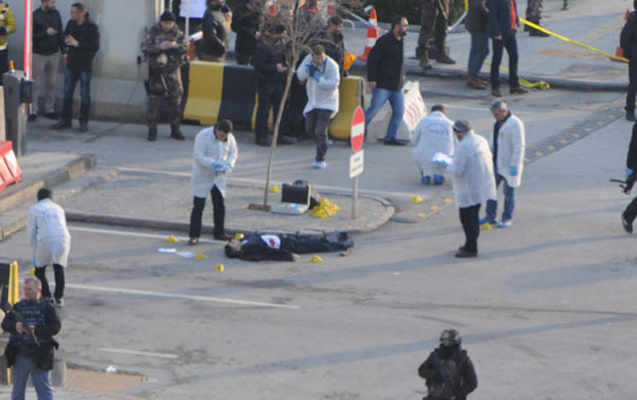 Türkiyədəki atışma ilə bağlı ilk rəsmi - Açıqlama