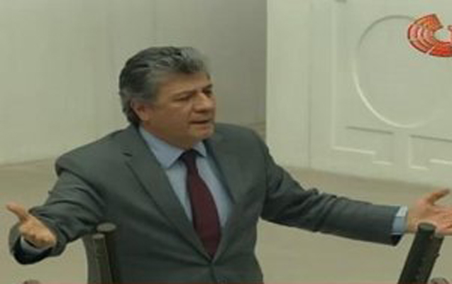 Deputat Binəli Yıldırıma “Cin Əli” dedi - Video