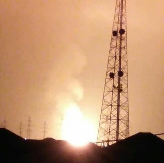 Səngəçalda qaz xəttində daha bir partlayış – FOTO + VİDEO