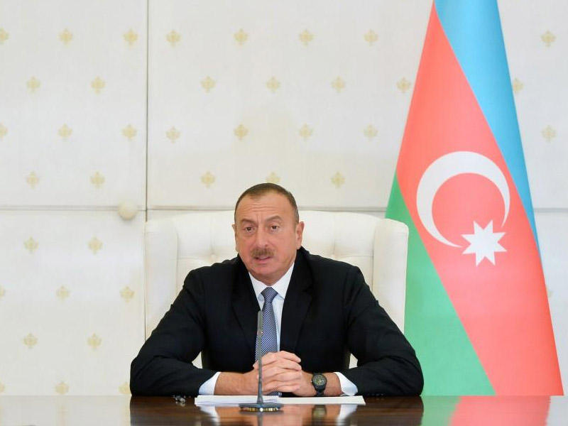 Prezident İlham Əliyev: 