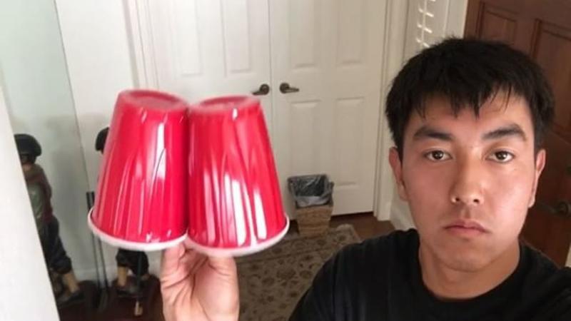 Bu hərəkətilə ortalığı bir-birinə QATDI - VİDEO