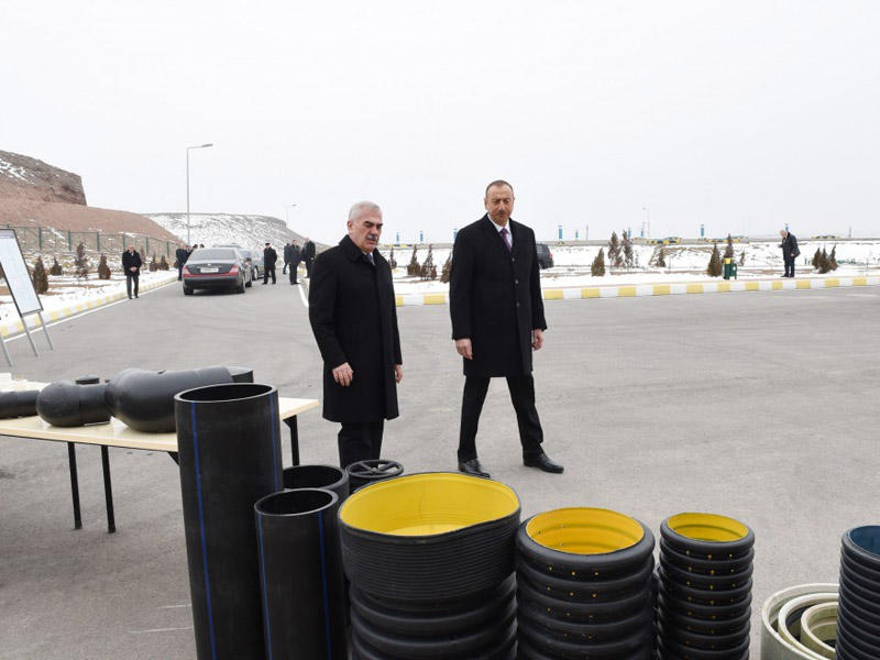 Prezident İlham Əliyevin Naxçıvan Muxtar Respublikasına səfəri - YENİLƏNİB