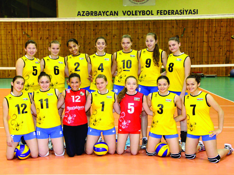 Millimiz Avropa çempionatı üçün Rumıniyaya yollandı