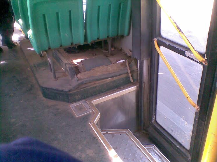 Bakının ölüm daşıyan avtobusları – TƏHLÜKƏ - FOTOLARVİDEO