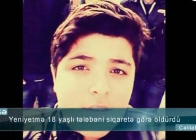 Siqaret çəkmədiyinə görə ürəyindən bıçaqlanan tələbənin ÜRƏKDAĞLAYAN GÖRÜNTÜLƏRİ - VİDEO