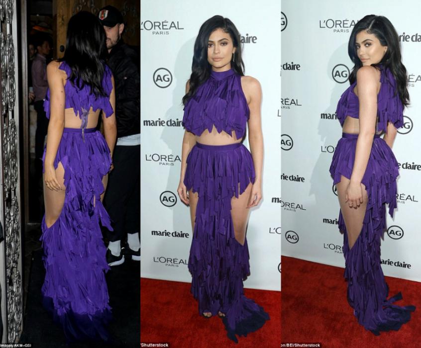 Açıq-saçıq paltarı onu pis vəziyyətdə qoydu - fotolar