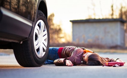 8 yaşlı uşağı maşın vurdu - AZƏRBAYCANDA