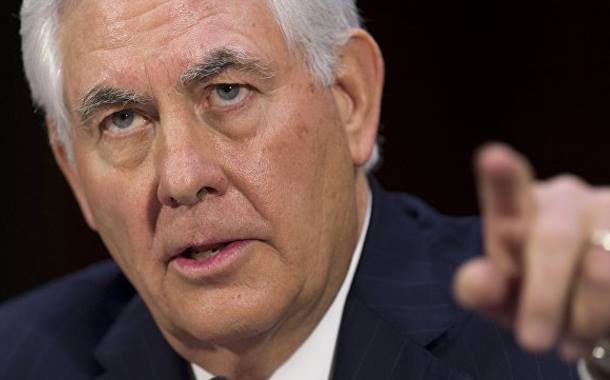 “ABŞ Çinə qarşı iqtisadi sanksiyalar tətbiq edəcək” — Reks Tillerson