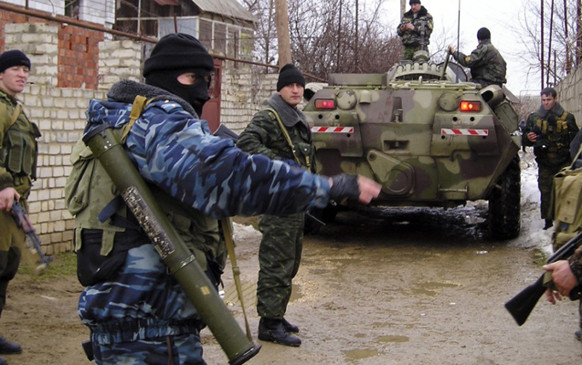 Çeçenistanda 4 döyüşçü öldürüldü