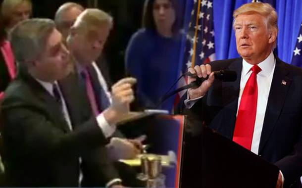 Tramp BBC-ni təhqir etdi: “Siz yalan xəbər yayan informasiya mənbəyisiniz”