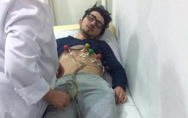 Videoblogger Hüseyn Əzizoğlu xəstəxanaya yerləşdirildi