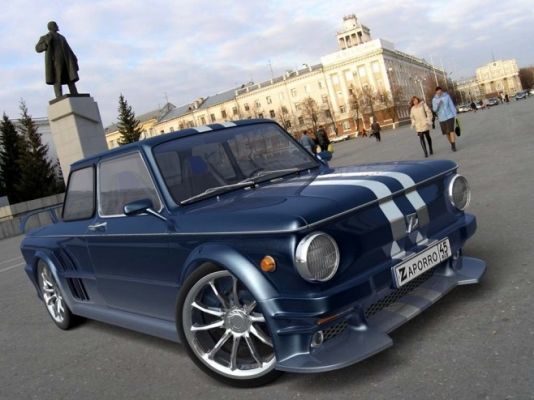 Avtomobil həvəskarı görün “Zapı”dan nə yaradıb – VİDEO