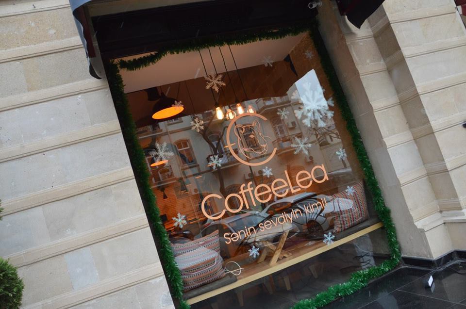 Bakıda 1 nömrəli kofeteriya - “CofeeLea”-DAN MÖHTƏŞƏM FOTOLAR