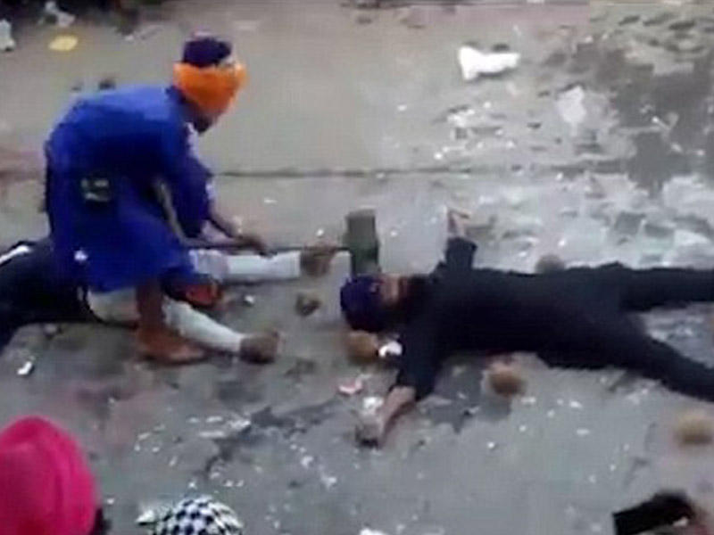Şok kadrlar: bayram faciəyə çevrildi - VİDEO