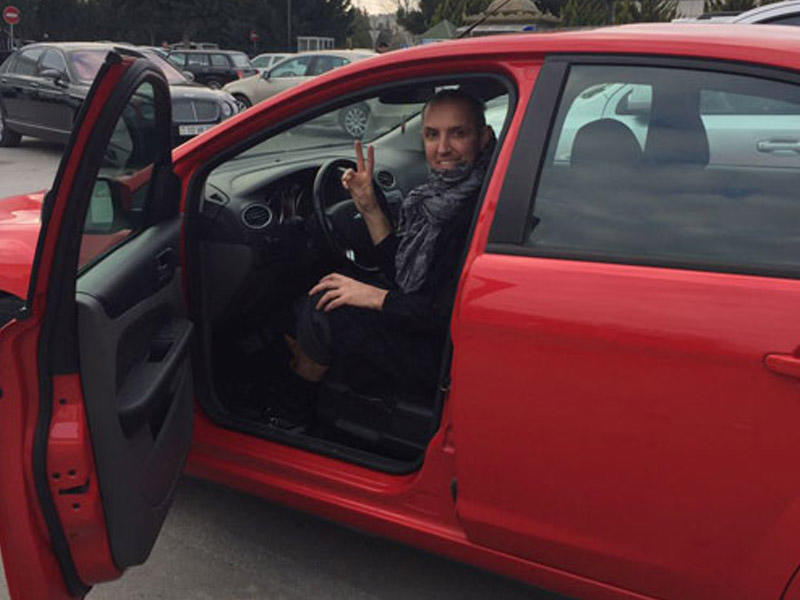 Samiraldoya bahalı avtomobil bağışladılar - FOTOLAR