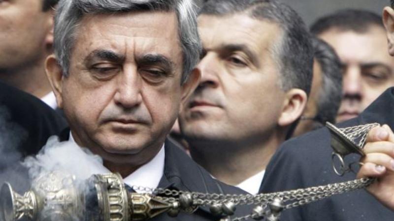 Rusiyanın əlində Sarkisyanın seks kaseti var?