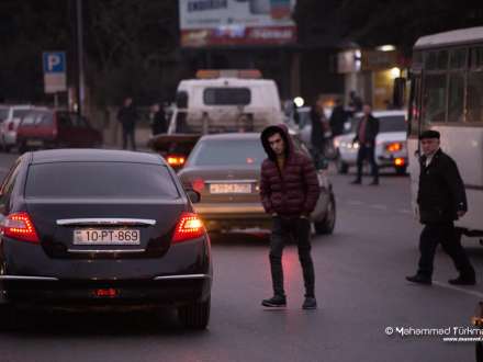 Yolu düzgün keçməyənlər 15 sutka həbs edilə bilər - FOTOLAR