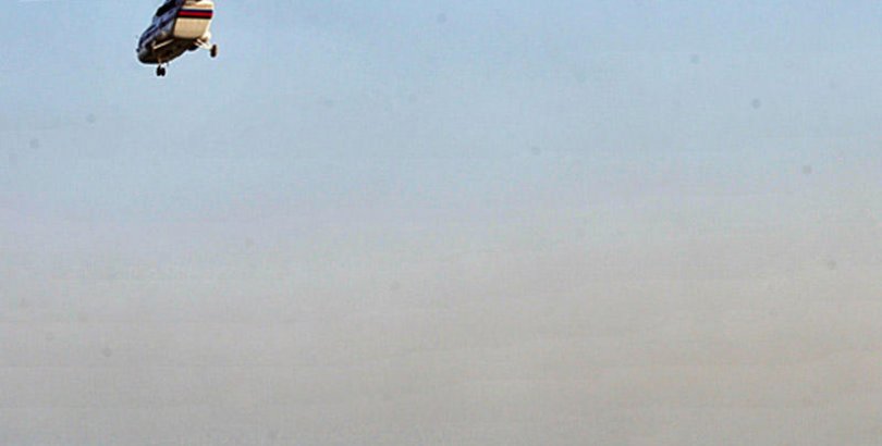 Xəzərdə yanan gəmi sahilə gətirilir - YENİLƏNDİ