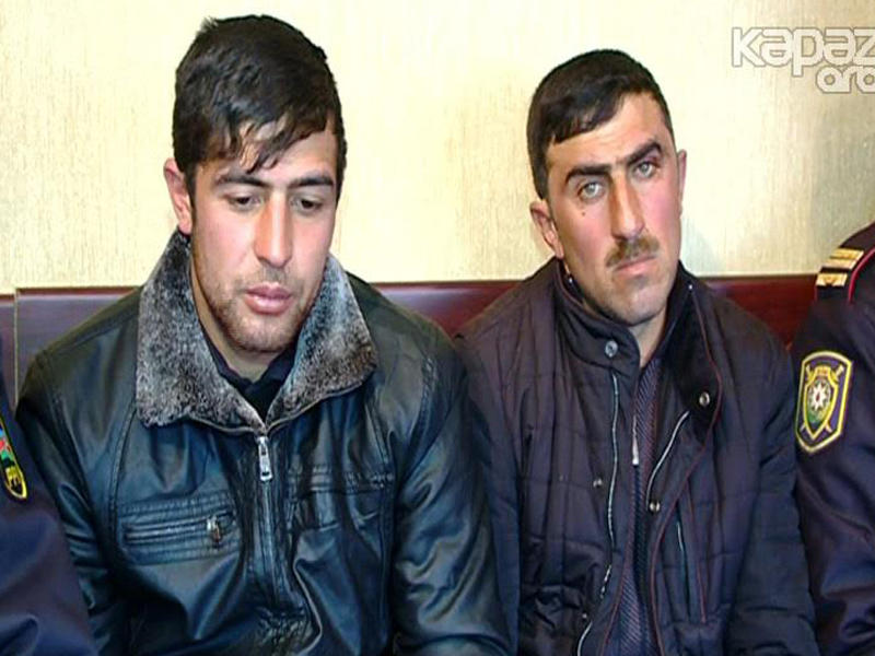 Ev almaq istəyən gənc qonşusunun qoyunlarını oğurladı - FOTO