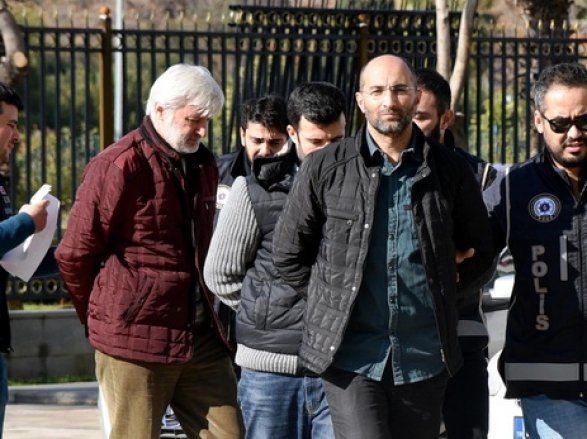 Ərdoğanın mühafizəsinin sabiq rəisi saxlanıldı