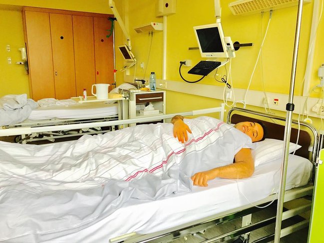 Aparıcı əməliyyat olundu- FOTOLAR