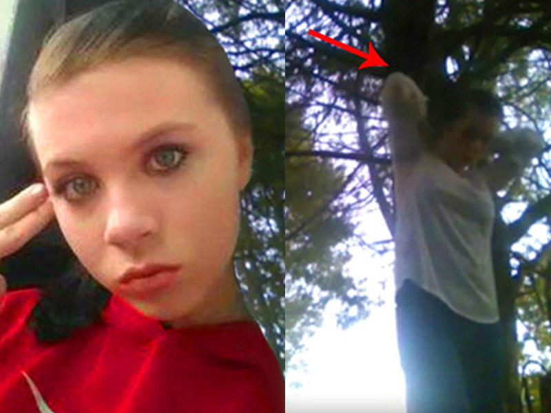 DƏHŞƏT ! Qohumunun təcavüzünə uğrayan 12 yaşlı qız canlı yayımda özünü asdı - VİDEO - FOTO