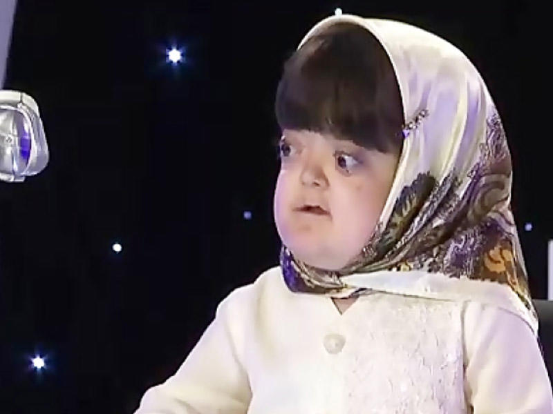 Görmə qüsurludur, amma elə gözəl səsi var ki... - VİDEO