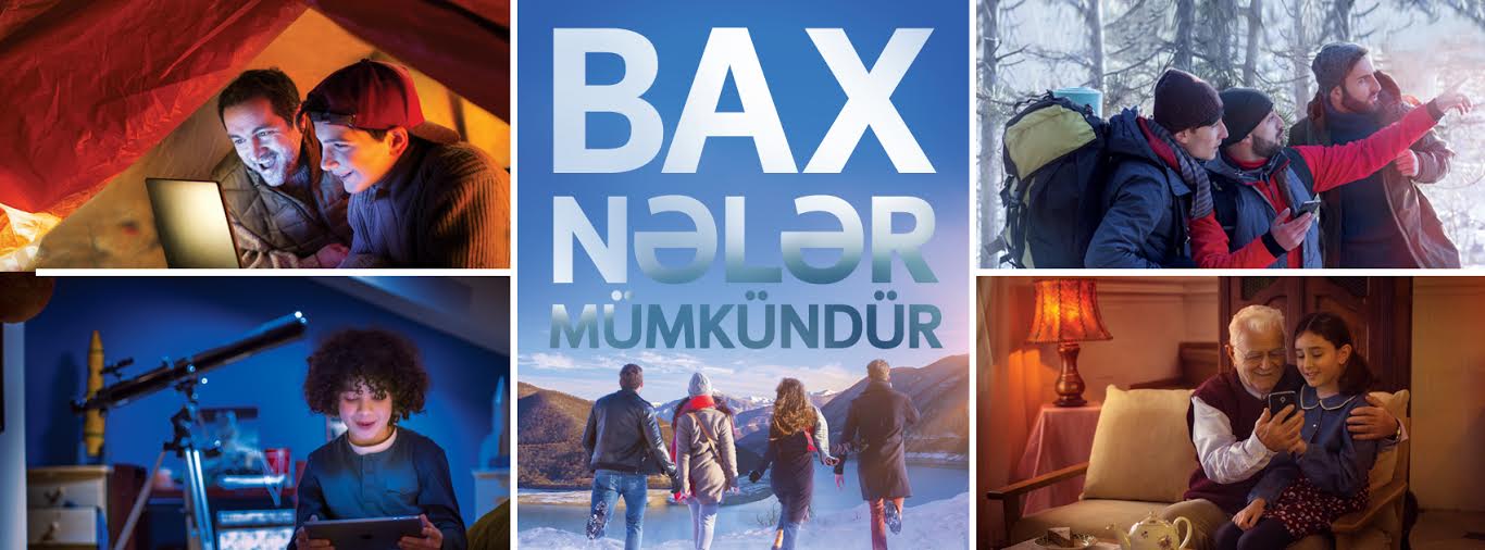 Bakcell “Bax nələr mümkündür” yeni şüarını ictimaiyyətə təqdim edib- VİDEO