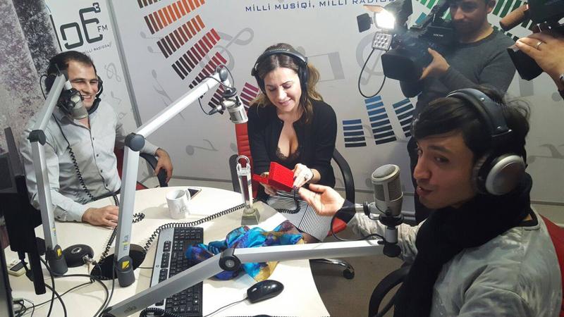 “Bağdad” mahnısı ilə qəlbləri fəth edən müğənni BAKIDA - FOTOLAR