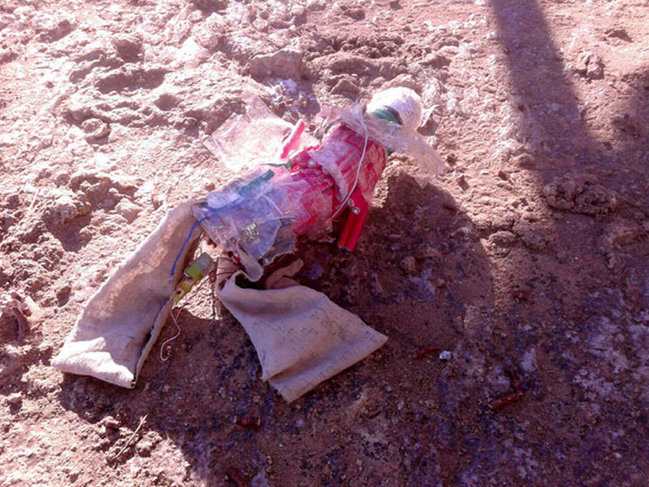 TƏCİLİ: Ermənilər Tovuza PUA atdı - FOTOLAR