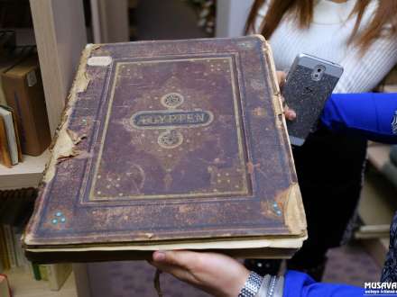 AMEA-nın oxucu kartı bahalanan Mərkəzi Elmi Kitabxanasından REPORTAJ, FOTOLAR