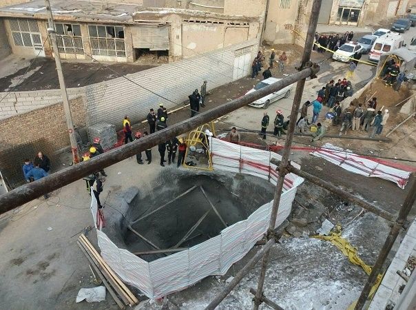 Təbrizdə tunel çöküb: Ölən və xəsarət alanlar var – FOTO