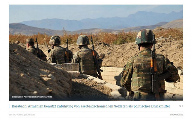 Xarici media ermənilərin əsgərimizin meyitini təhqir etməsindən yazdı