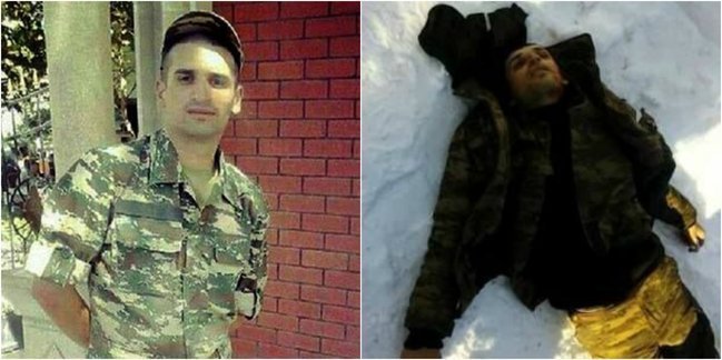 Ermənilərin şəhidimizin meyitini təhqir etməsi dünya mediasında - FOTO