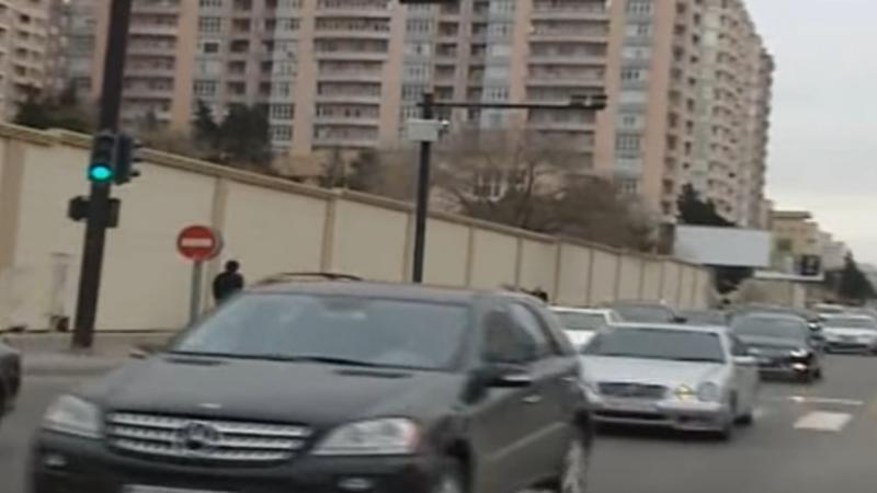 QƏRİBƏ HAL: Evində RADARA DÜŞDÜ - VİDEO