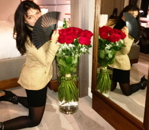 Nərgiz Paşayevanın qızı ad gününü belə qeyd etdi - FOTOLAR