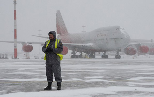 Bu dəfə Moskvada 36 reys təxirə salındı