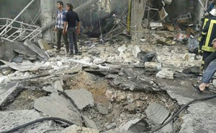 Əsədə məxsus hərbi təyyarələr İdlibi bombardman edib: 10 ölü, 30 yaralı