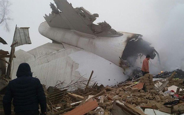 Türkiyəyə məxsus yük təyyarəsi qəzaya uğradı — VİDEO + YENİLƏNİB