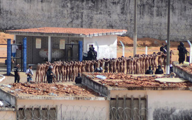 Həbsxanadakı üsyanlarda ölənlərin sayı 125-ə çatdı - Fotolar