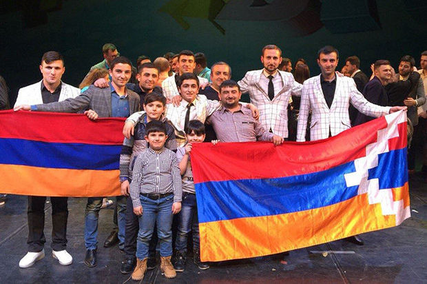 Qarabağ separatçıları “KiViN 2017”-də çıxış etdilər