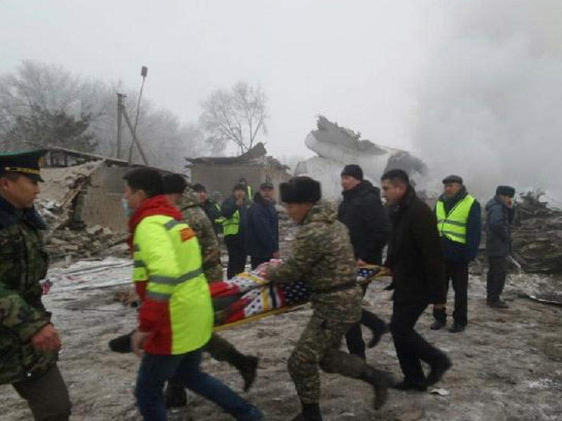 Qırğızıstandakı təyyarə qəzası ilə bağlı YENİ TƏFƏRRÜATLAR - YENİLƏNİB