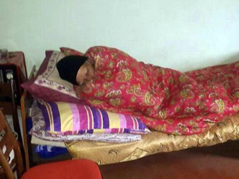 Dilqəm Əsgərovun atası iflic oldu - FOTOLAR