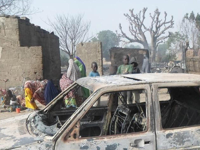 Universitetdə PARTLAYIŞ: ölənlər var
